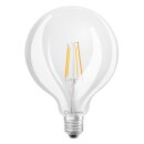 Ledvance LED Filament G125 Globe 7W = 60W E27 klar 806lm...