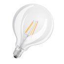 Ledvance LED Filament G125 Globe 7W = 60W E27 klar 806lm...