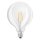 Ledvance LED Filament G125 Globe 7W = 60W E27 klar 806lm Warmweiß 2700K