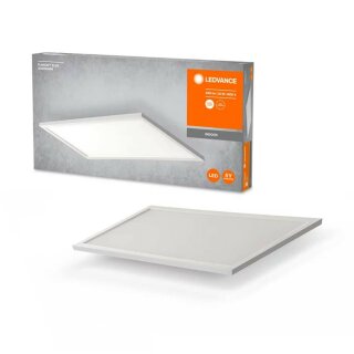 Ledvance LED Aufbaupanel Planon Plus Weiß 60x30cm 22W 2300lm Neutralweiß 4000K