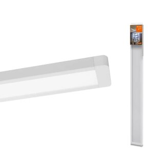 Ledvance LED Büro Deckenleuchte weiß 120cm 48W 7200lm Neutralweiß 4000K