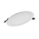 Ledvance LED Einbauleuchte Downlight Slim Alu weiß...