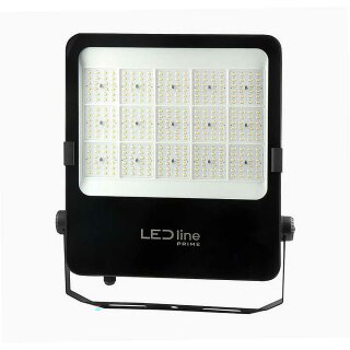 LED line LED Fluter Prime Schwarz IP65 600W 84.000lm Neutralweiß 4000K 120°