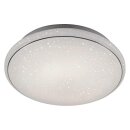 LeuchtenDirekt LED Smart Deckenleuchte Lola Jupi Ø59cm 40W 1750lm RGB + CCT Sternenhimmel Fernbedienung App Google Alexa