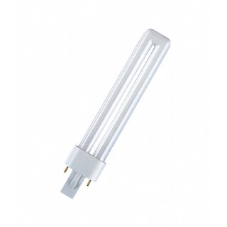 Osram Dulux S Kompaktleuchtstofflampe 11W/865 G23 Lumilux Cool Daylight 2P Tageslicht