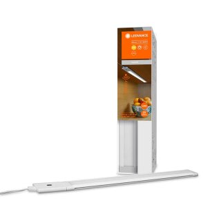 Ledvance LED Unterbauleuchte Cabinet Slim 30cm Weiß 11W 960lm Warmweiß 3000K Sensor