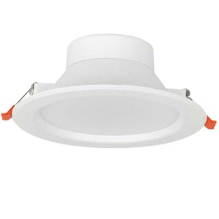 LED line Prime Calmos Einbauleuchte Downlight Ø19cm IP44 18W 2100lm neutralweiß 4000K