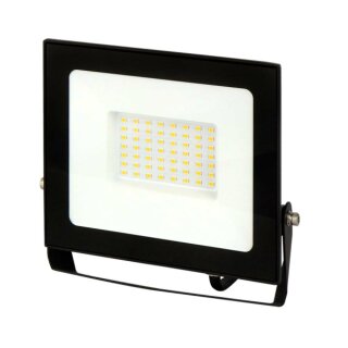 LED line LED Fluter Lumino Schwarz IP65 50W 5000lm Neutralweiß 4000K 110°