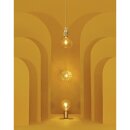 Frama Halogen Globe Diamond Lights 18W E27 Gold 220lm warmweiß 2600K dimmbar