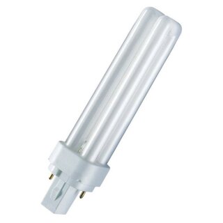 Vossloh-Schwabe Kompaktleuchtstofflampe 13W/827 G24d-1 2P 900lm warmweiß 2700K