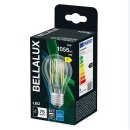 Bellalux LED Filament A60 Birne 7,5W = 75W E27 klar 1055lm Neutralweiß 4000K