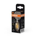 Osram LED Spiral Filament Kerze Vintage 1906 3,1W = 28W E14 klar 300lm warmweiß 2700K Ra>90 DIMMBAR