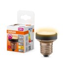 Osram LED Star Flat 4,5W = 29W E27 matt 320lm...