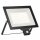 Ledvance LED Fluter Floodlight Essential Schwarz IP65 150W 1700lm warmweiß 3000K 110° mit Sensor