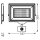 Ledvance LED Fluter Floodlight Essential Schwarz IP65 150W 1700lm warmweiß 3000K 110° mit Sensor