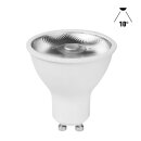 LED Reflektor 6W GU10 Linse 435lm Warmweiß 3000K...