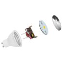 LED Reflektor 6W GU10 Linse 435lm Neutralweiß 4000K Spot 10°