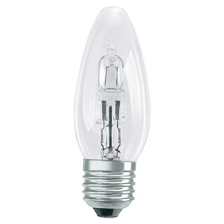 Osram Eco Halogen Kerze B Pro 30W = 40W E27 klar 405lm warmweiß 2700K dimmbar