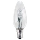 Osram Eco Halogen Kerze 46W = 60W E14 klar 630lm...