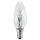 Osram Eco Halogen Kerze 46W = 60W E14 klar 630lm warmweiß dimmbar