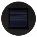 2er-Set Paulmann Pauleen LED Solarspieß Sunshine Purity Schwarz IP44 extra warmweiß 1800K