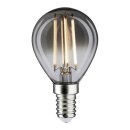 Paulmann LED Filament Tropfen 4W E14 Rauchglas 170lm...