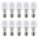 12 x Paulmann LED Leuchtmittel Birnenform AGL 6,5W = 40W...