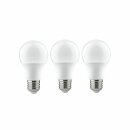 12 x Paulmann LED Leuchtmittel Birnenform AGL 6,5W = 40W E27 matt warmweiß 2700K