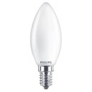 2 x Philips LED Filament Kerzen 2,2W = 25W E14 Opal 250lm warmweiß 2700K