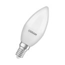 3 x Osram LED Leuchtmittel Kerze 4,9W = 40W E14 matt...