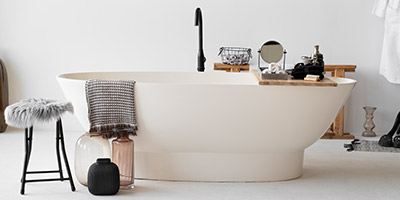 Badewanne beleuchten